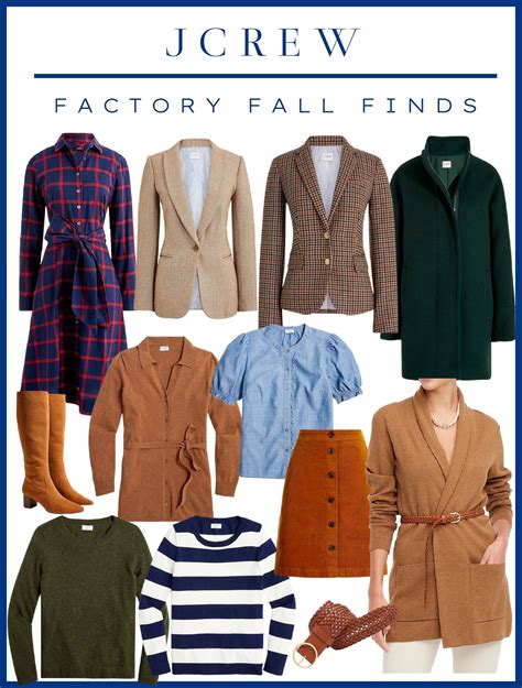are j crew factory clothes different